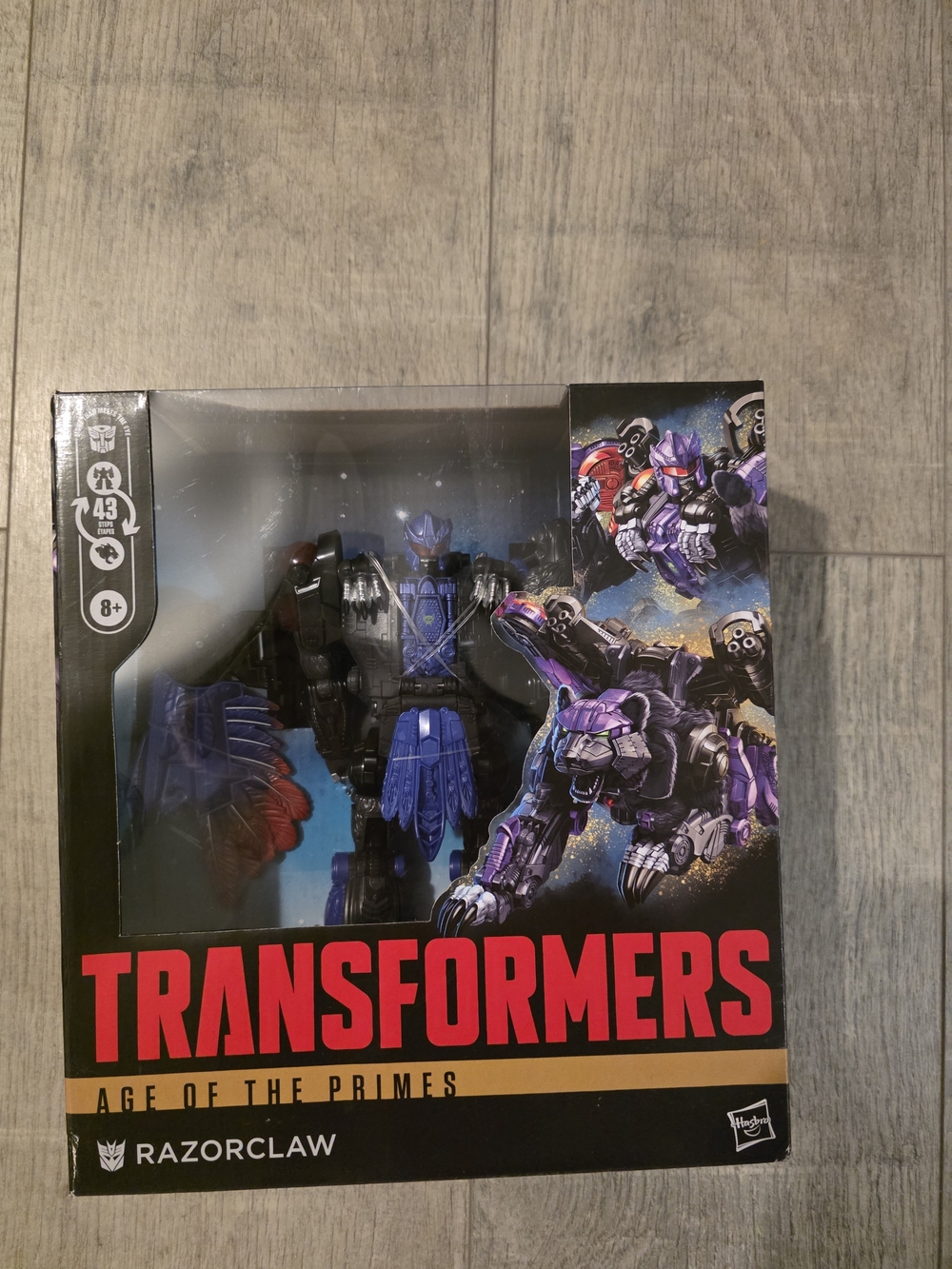 Age of the Primes Razorclaw Action Figure